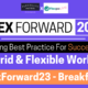 FlexForward23 - Breakfast banner